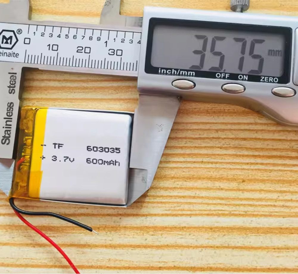 1-10 adet 603035 3.7V 600mAh L - Smartwatch Headset incelemesi ve fiyatı