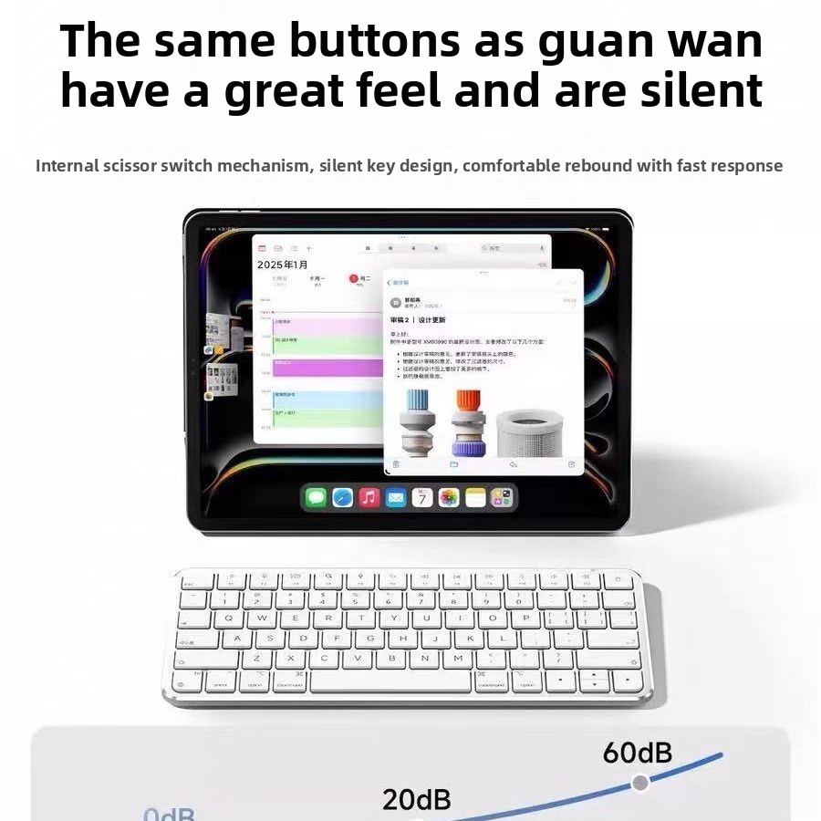 Yeni klavye, Apple Mac tablet  - Smartwatch Universal incelemesi ve fiyatı