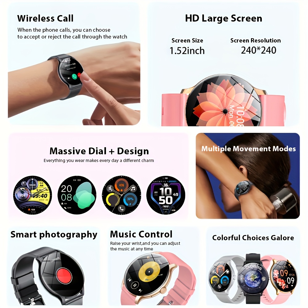 LAXASFIT Outsport akıllı saat  - Smartwatch Face incelemesi ve fiyatı