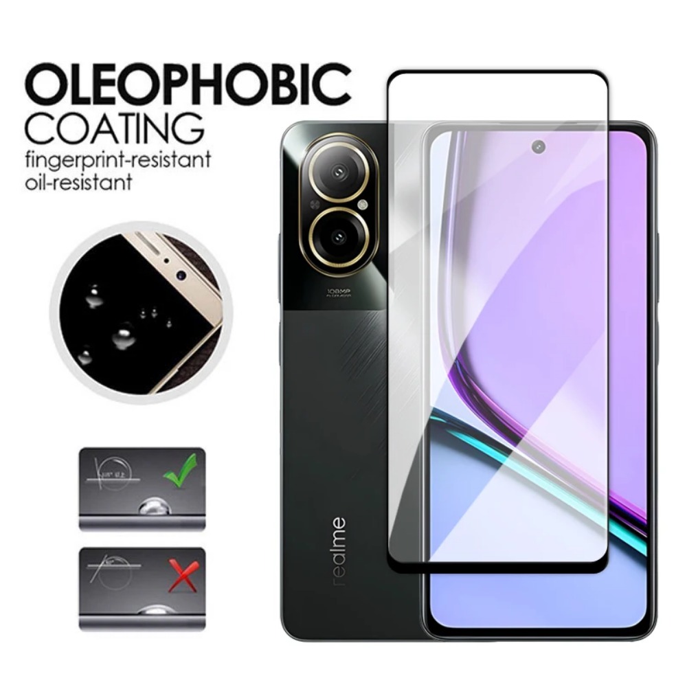 4 in 1 Temperli Cam Realme içi - Realme C67 incelemesi ve fiyatı