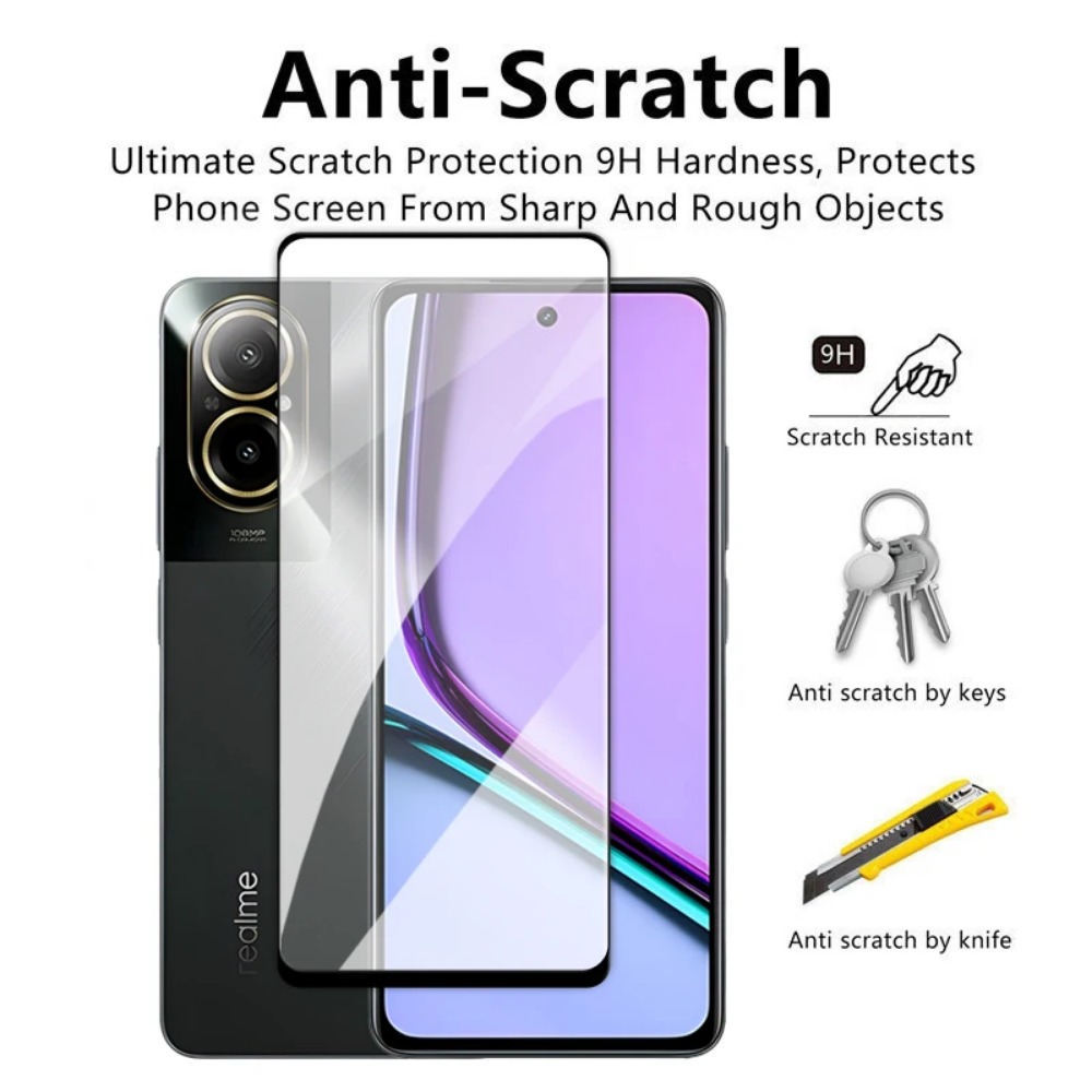 4 in 1 Temperli Cam Realme içi - Realme C67 incelemesi ve fiyatı