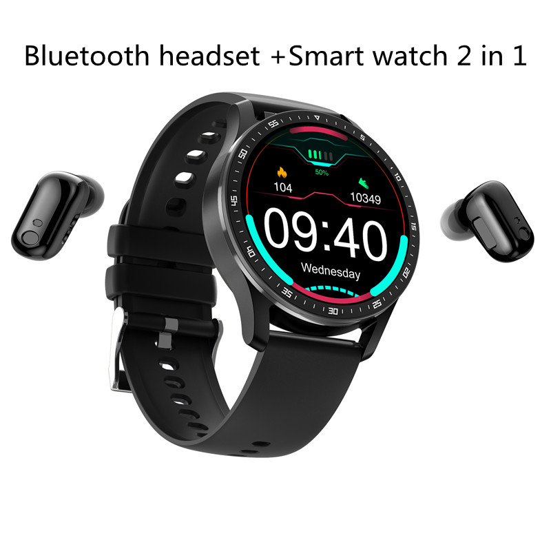 Orijinal yeni akıllı saat TWS  - Smartwatch Headset incelemesi ve fiyatı