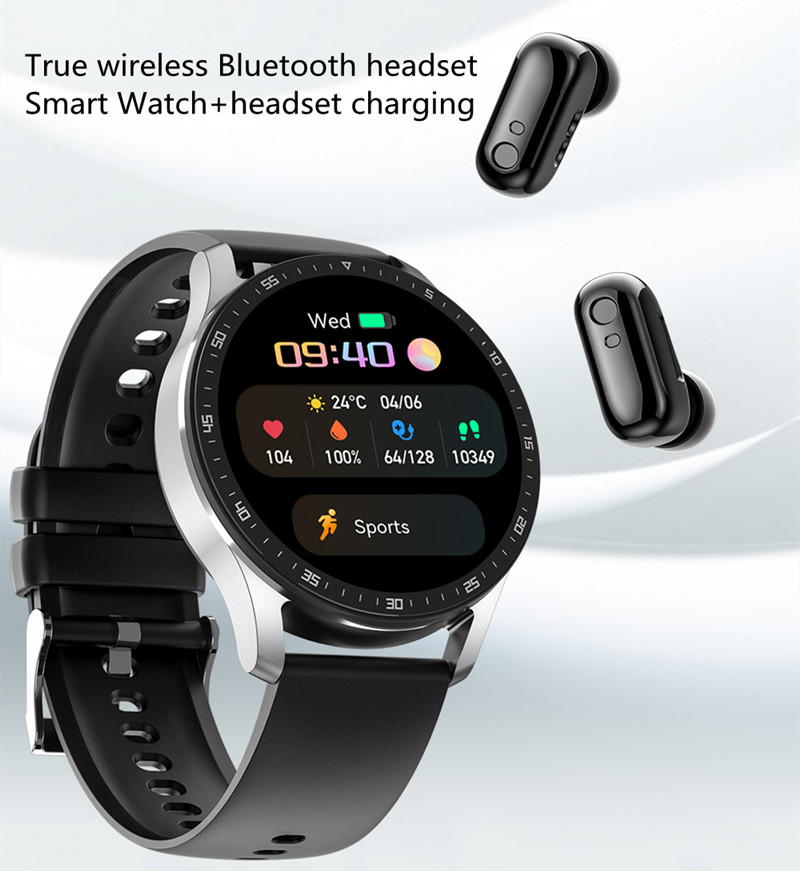 Orijinal yeni akıllı saat TWS  - Smartwatch Headset incelemesi ve fiyatı